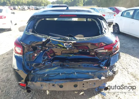 2015 Mazda Mazda3 S Grand Touring from USA, damaged, VIN JM1BM1M36F1254418